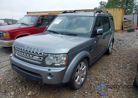 2012 Land Rover Lr4 из США, поврежденный, VIN SALAG2D49CA635766